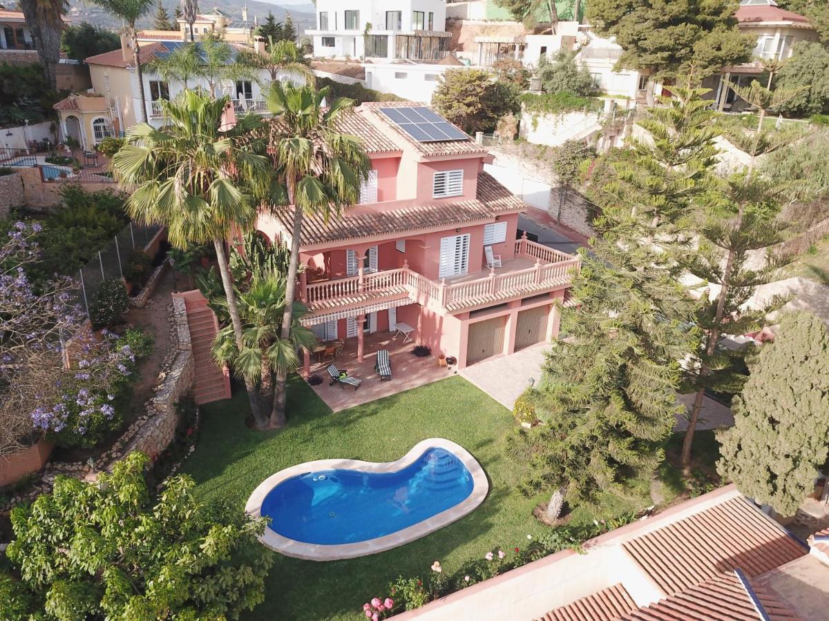 Lu&Cia Villa Candado Malaga Exterior photo