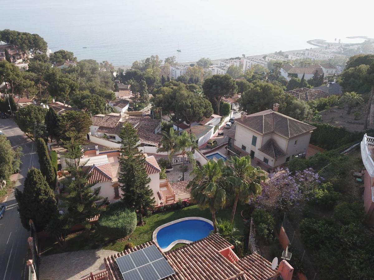 Lu&Cia Villa Candado Malaga Exterior photo