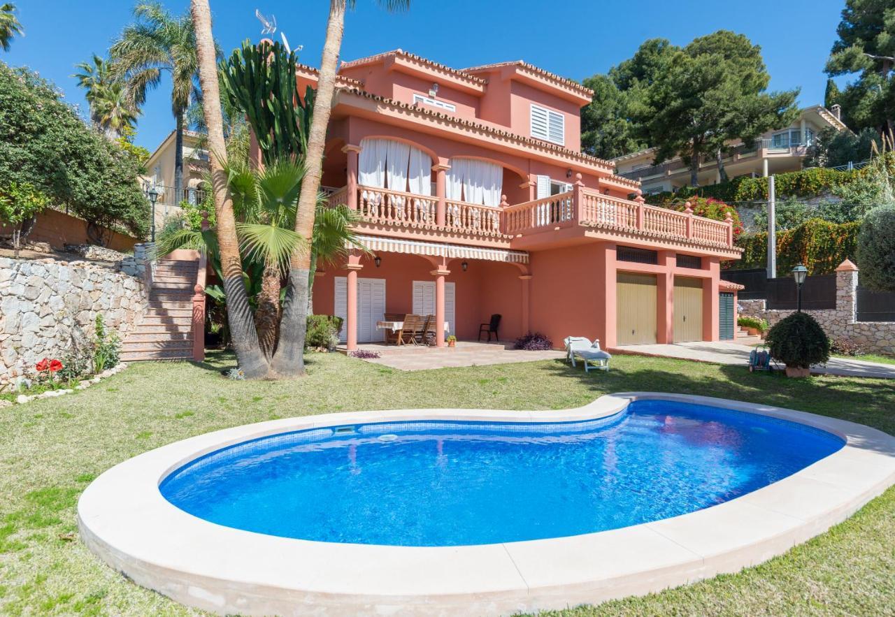 Lu&Cia Villa Candado Malaga Exterior photo