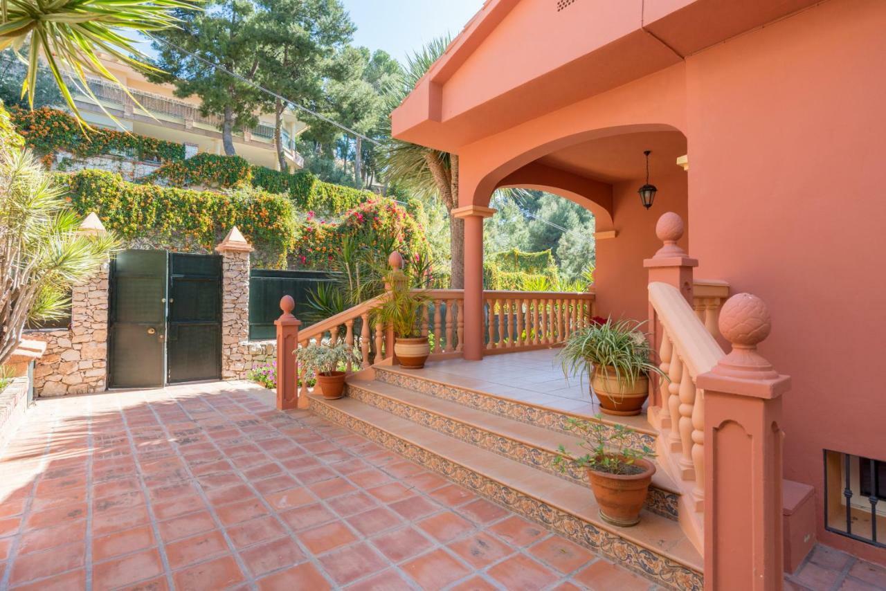 Lu&Cia Villa Candado Malaga Exterior photo