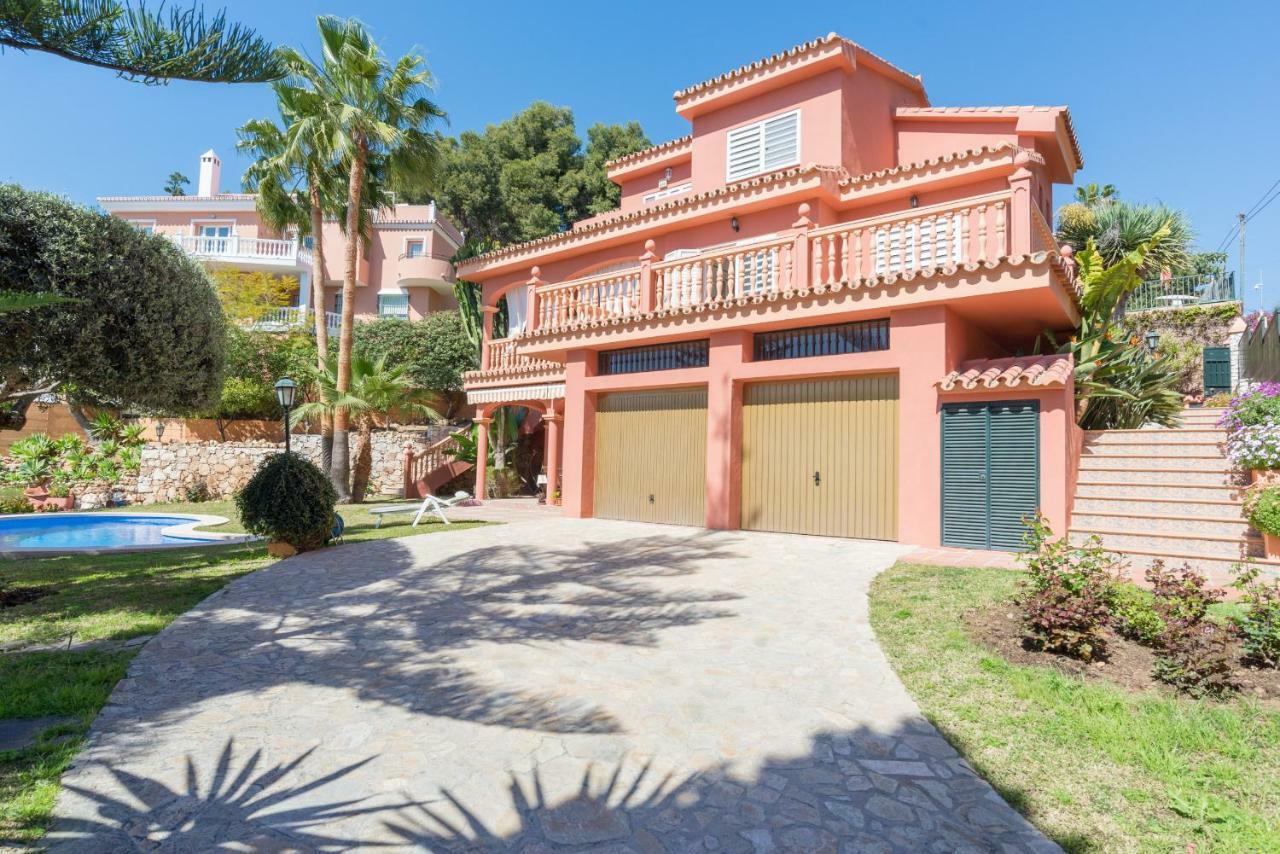Lu&Cia Villa Candado Malaga Exterior photo