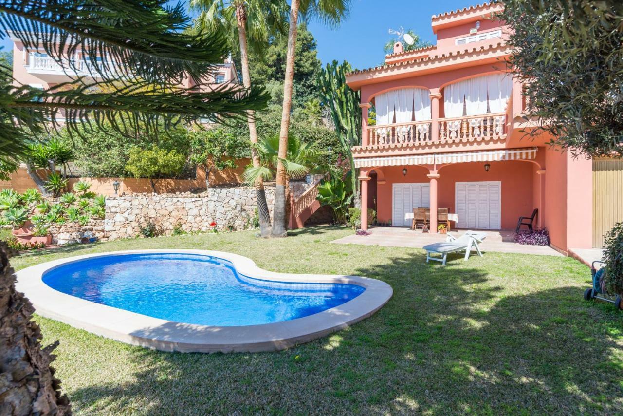Lu&Cia Villa Candado Malaga Exterior photo