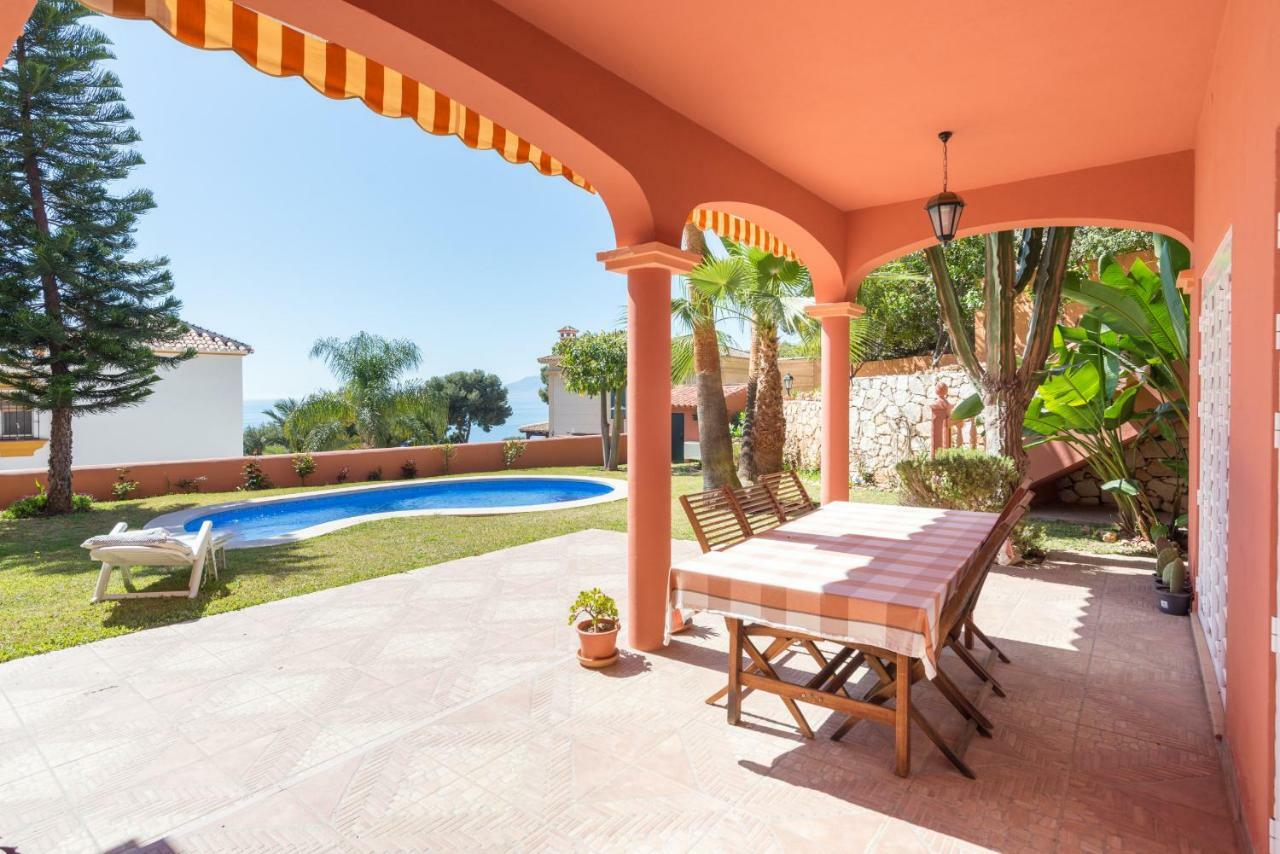 Lu&Cia Villa Candado Malaga Exterior photo