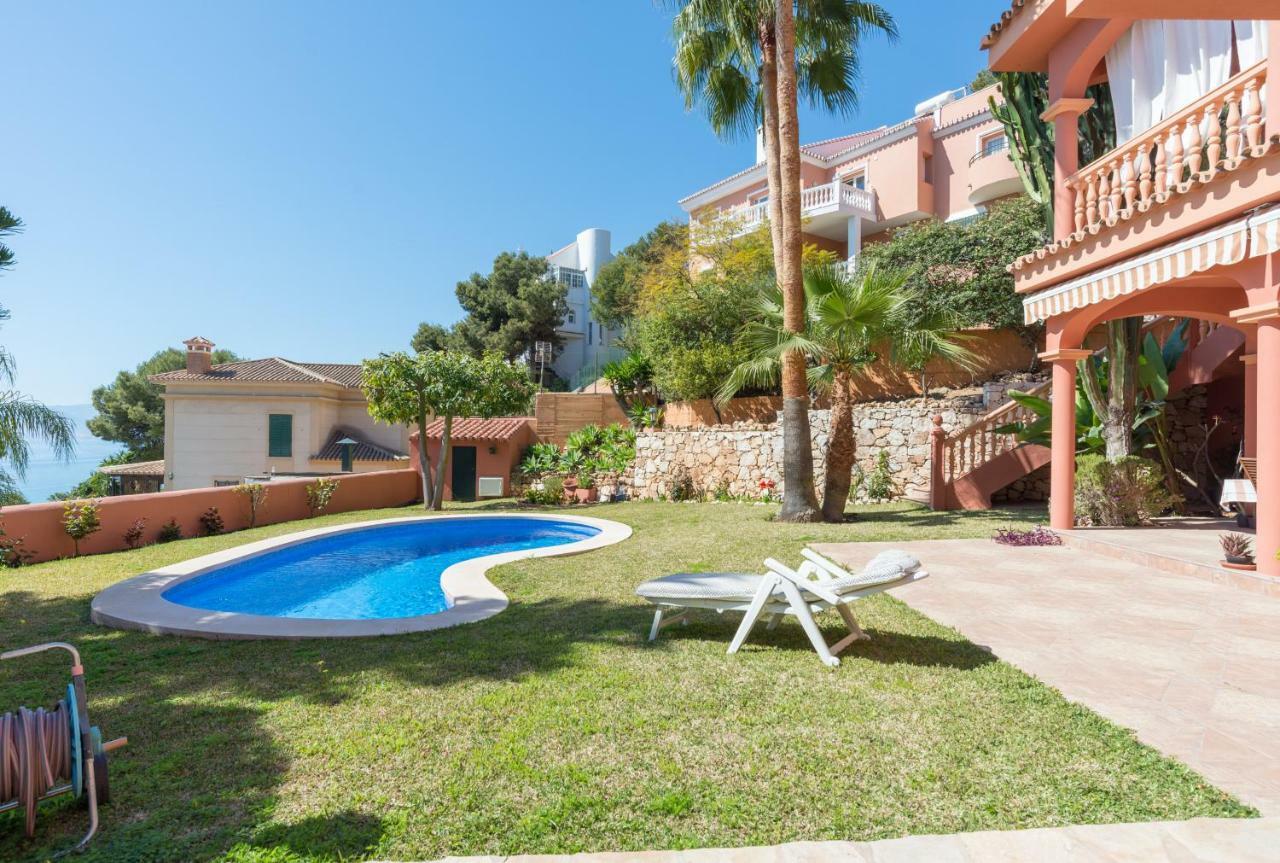 Lu&Cia Villa Candado Malaga Exterior photo