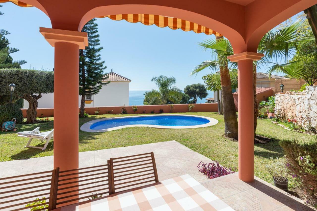 Lu&Cia Villa Candado Malaga Exterior photo